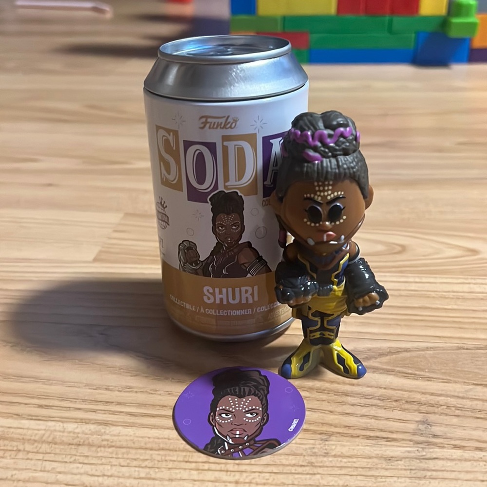 Marvel funko soda Shuri -common
